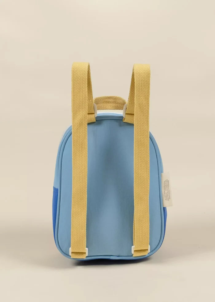 Washable Nylon Small Backpack | Horizon