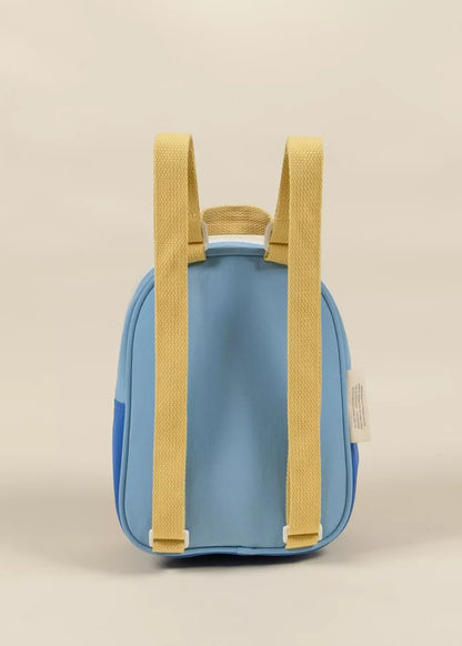 Washable Nylon Small Backpack | Horizon
