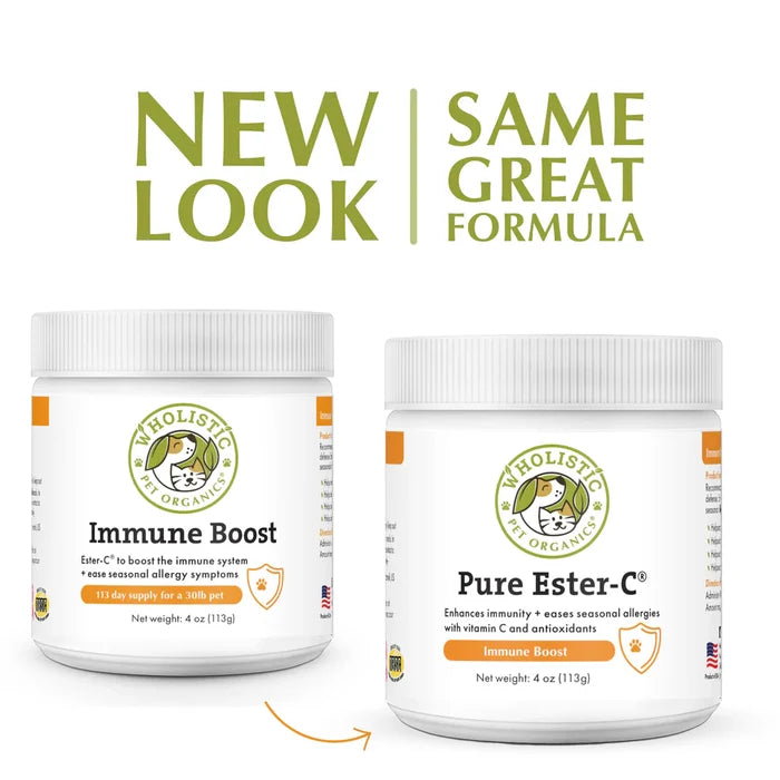 Wholistic Pet Organics Pure Ester-C