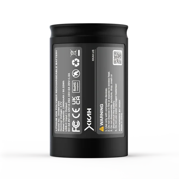 XKAH Pro Hookah Replacement Battery