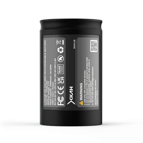 XKAH Pro Hookah Replacement Battery