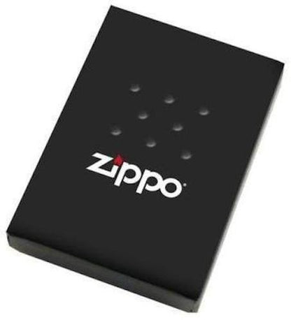 Zippo Lighter - Flag Train Black Matte - Lighter USA