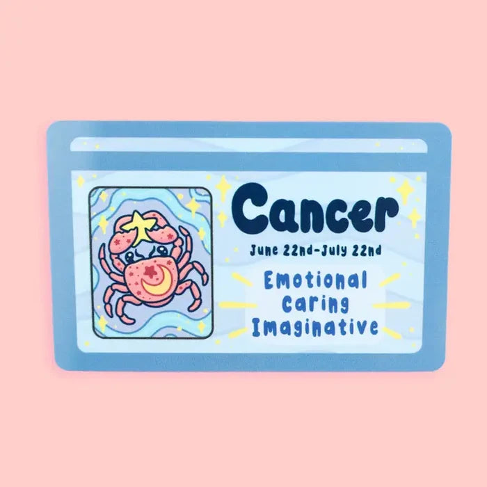 Zodiac Novelty ID Card