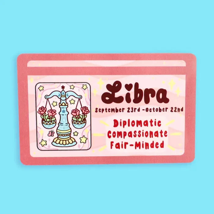 Zodiac Novelty ID Card